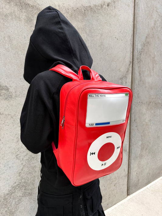 “Classic Red KPod Backpack”
