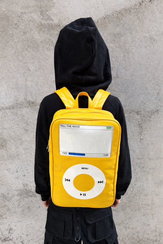 “Yellow KPod Backpack”