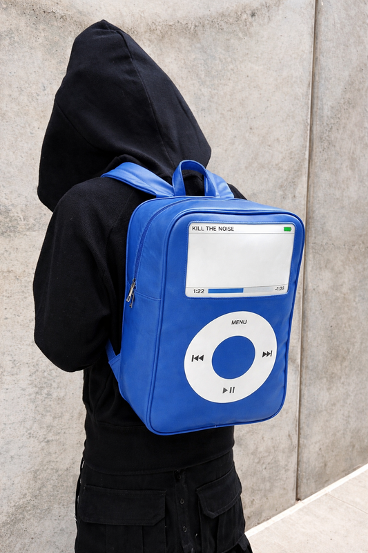 “Electric Blue KPod Backpack”