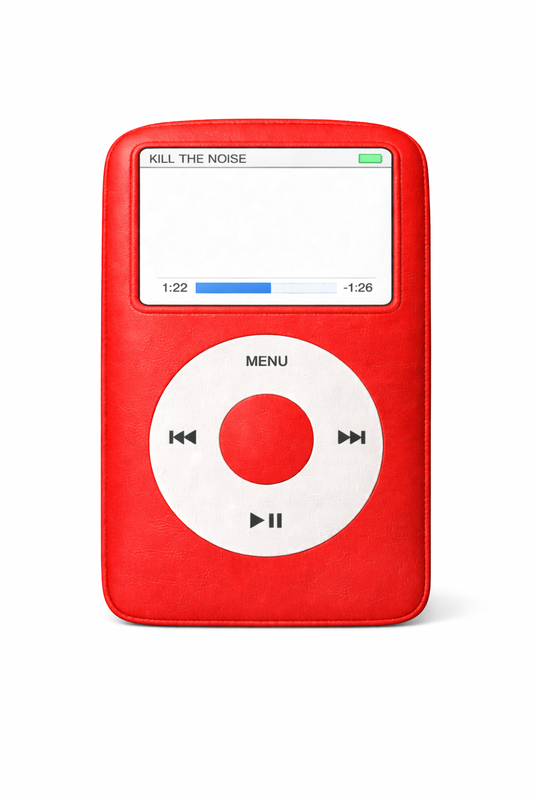 “Classic Red KPod Backpack”