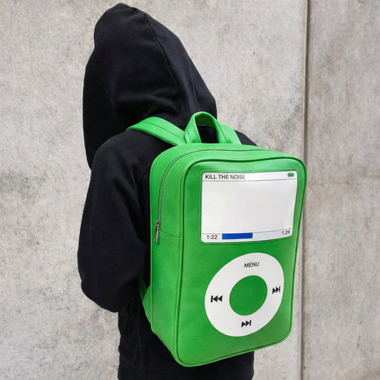 “Green KPod Backpack”